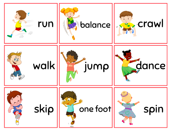 DIY Obstacle Course Cards - Family Fun Reset Bundle - Move Play Go